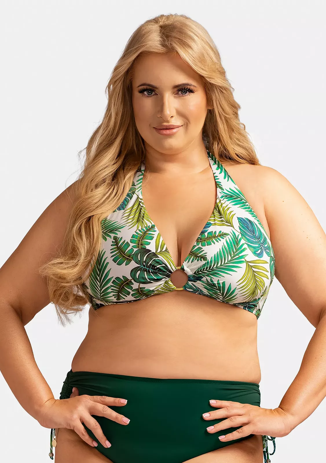 Купальник раздельный Monstera