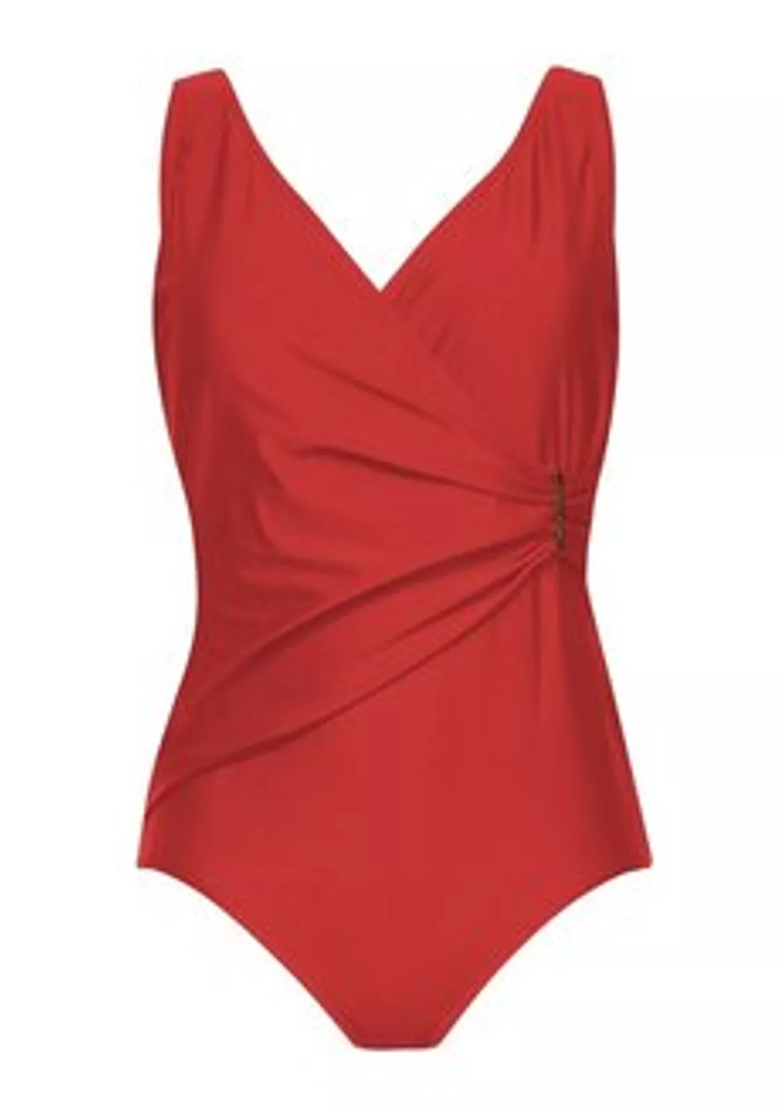 Купальник слитный, Marc & Andre +красный