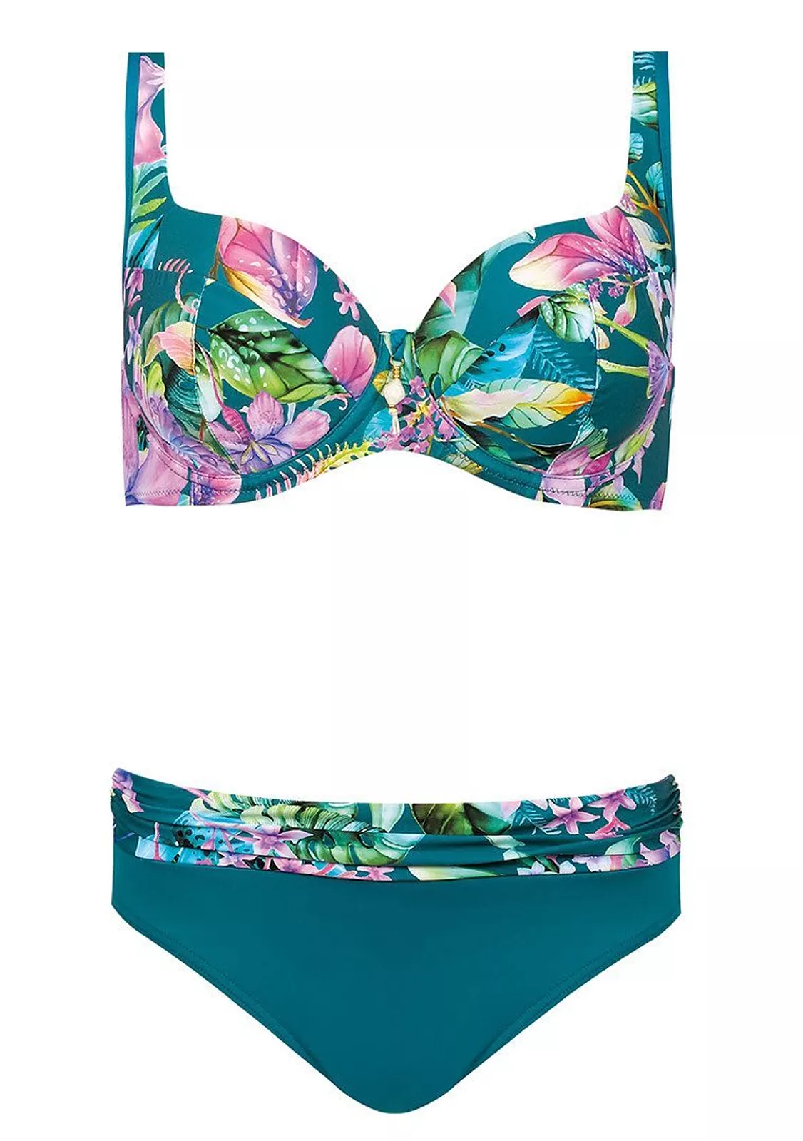 Купальник на большую грудь. Коллекция Mint