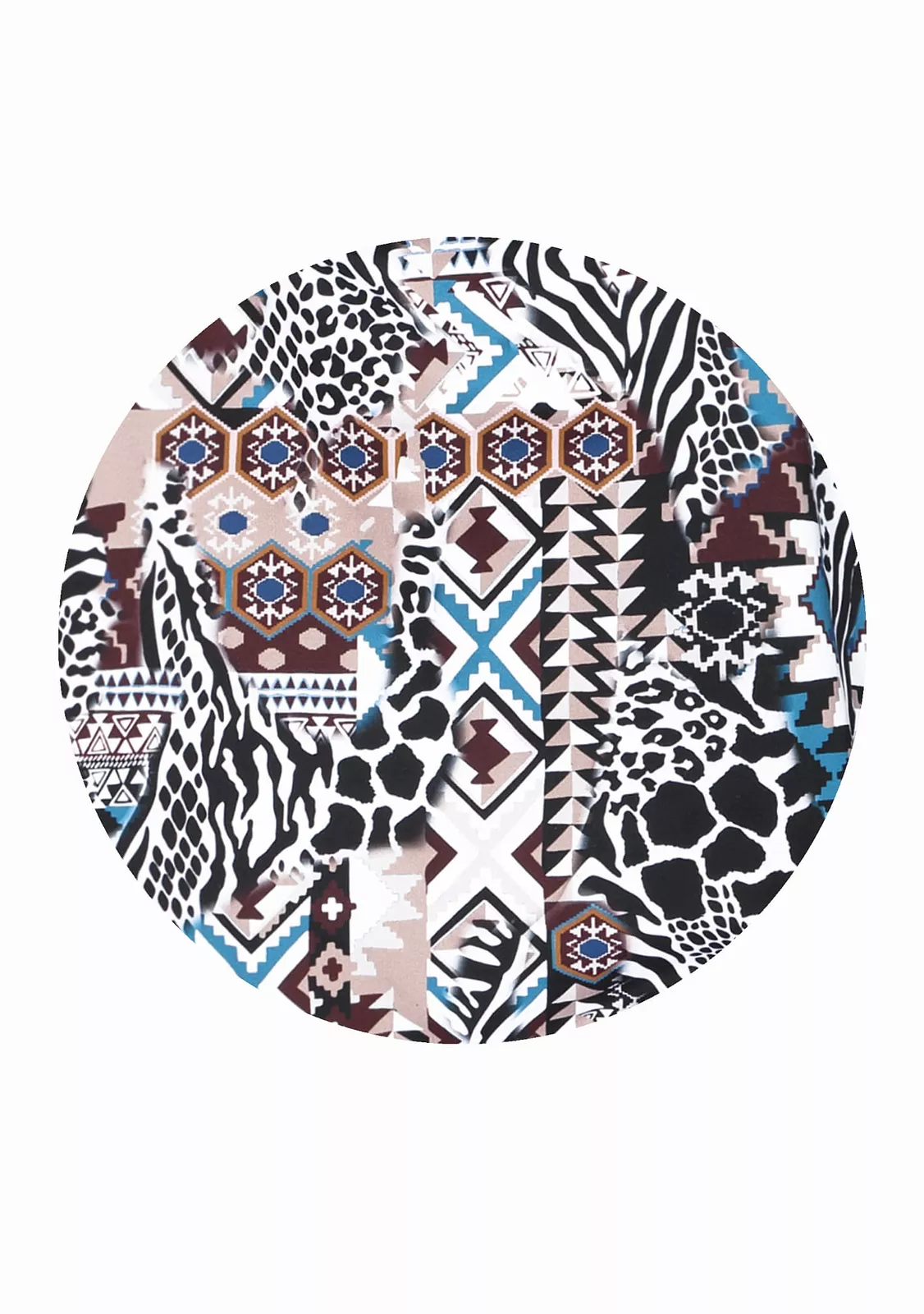 Купальник раздельный Feba collection серия ETHNO  BOHO