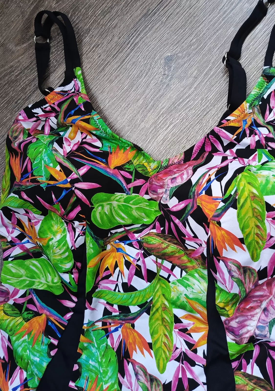 Купальник платье 8900-18