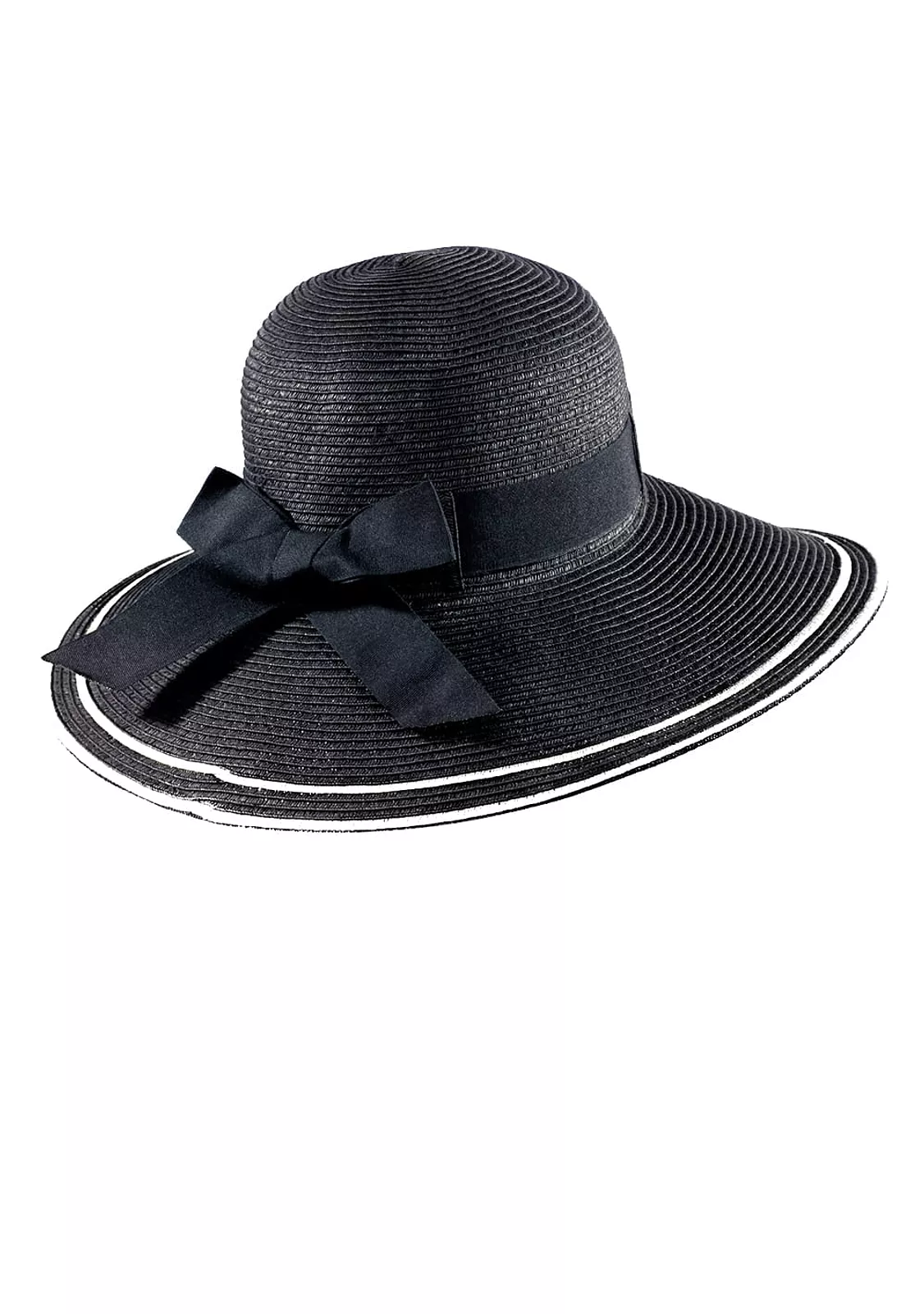 Эффектная пляжная шляпка, модель 2022