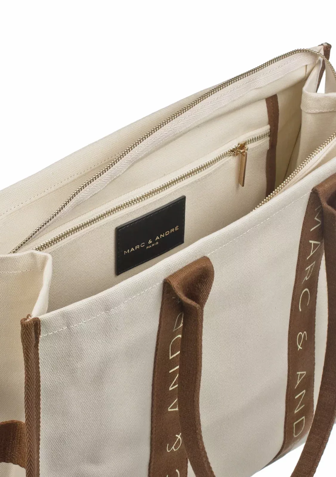 Летняя сумка из хлопка светлая BA25-05/25 Marc & Andre