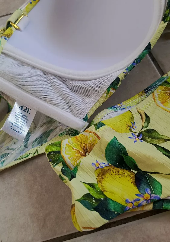Купальник раздельный, collection Limoncello 4