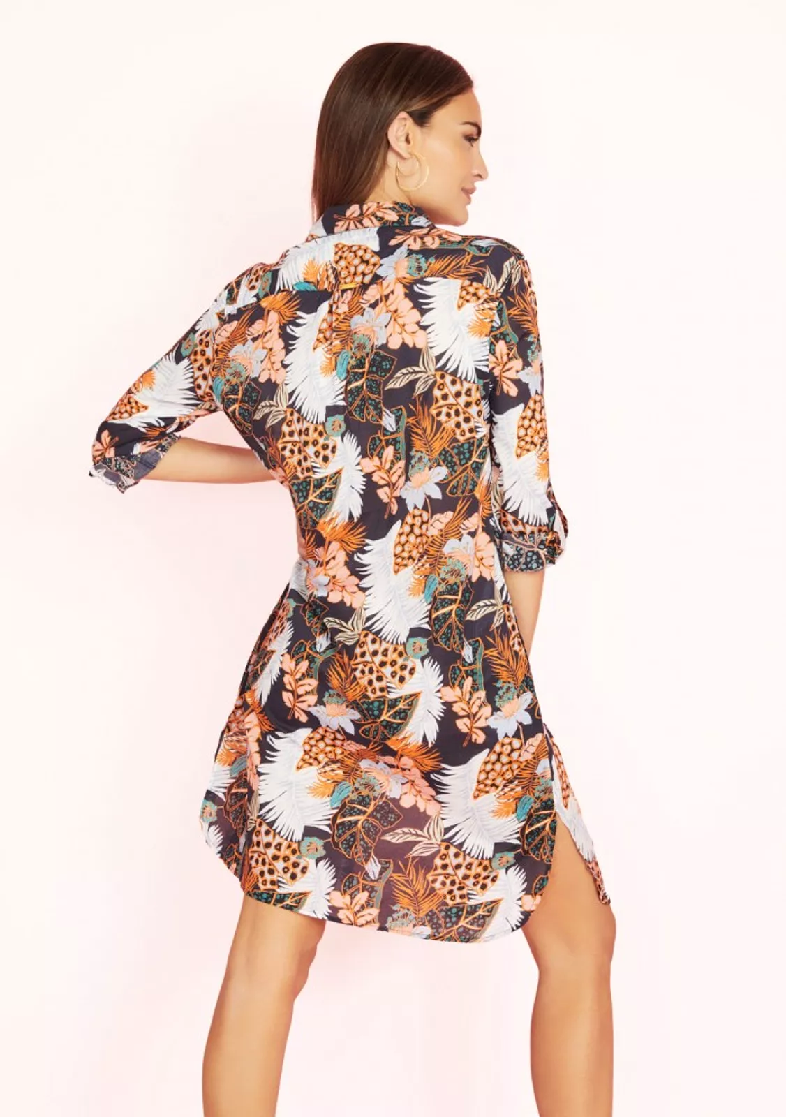 Туника SELMARK PHUKET на пуговицах с примеркой