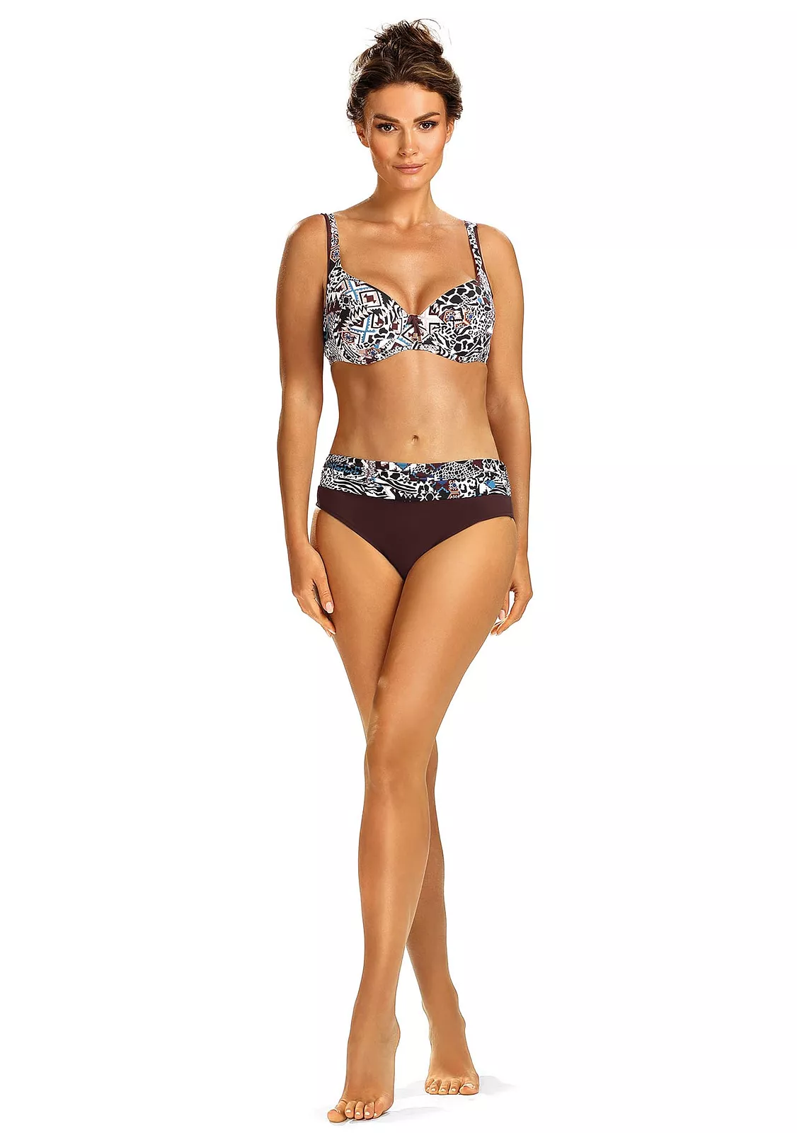 Купальник раздельный Feba collection серия ETHNO  BOHO