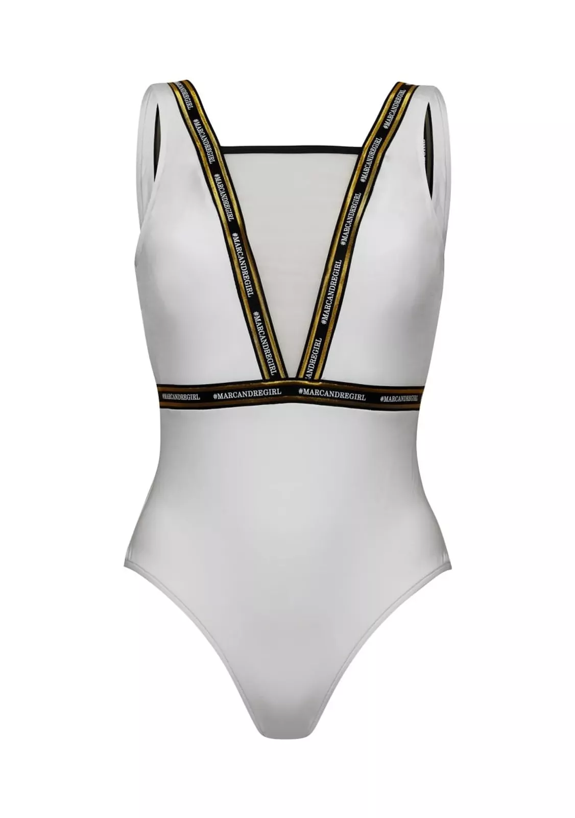 Купальник MARC & ANDRÉ белый, слитный