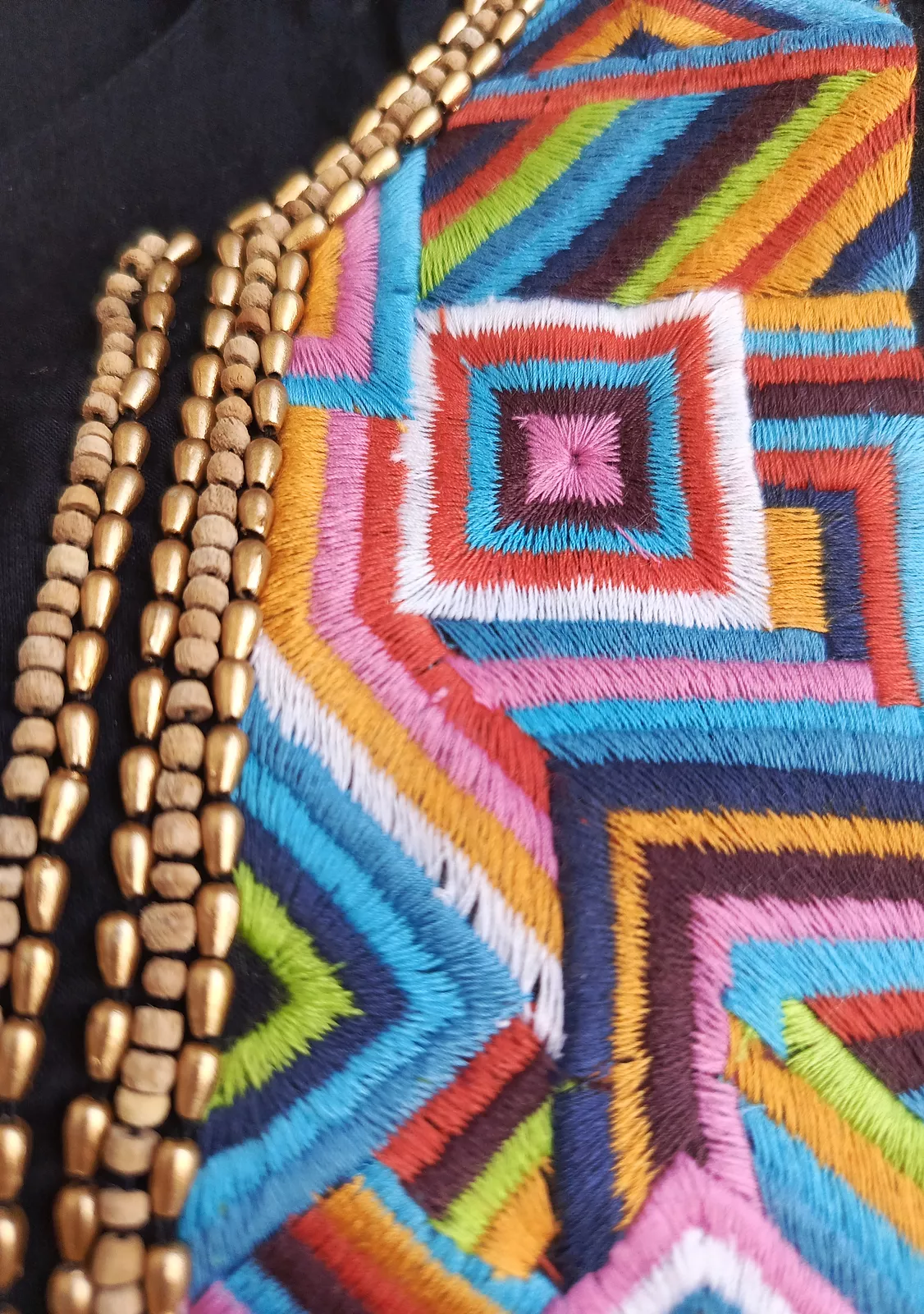 Свободная туника черного цвета + Новинка Naturana