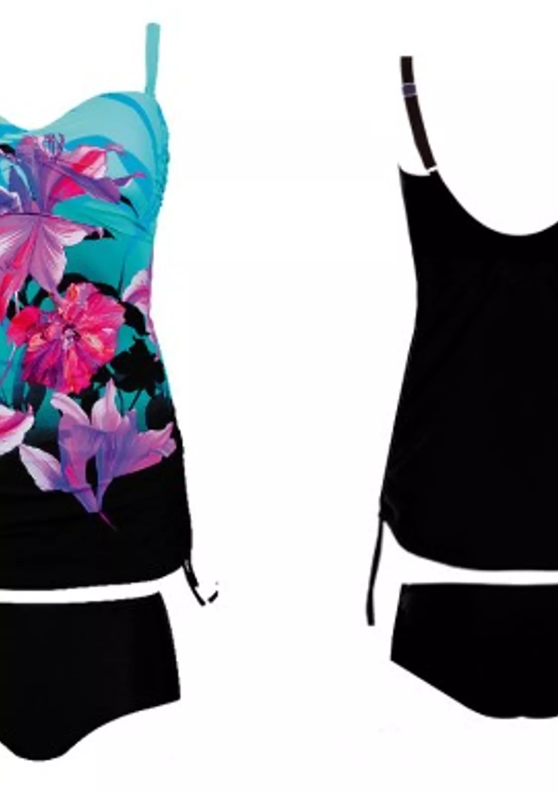 Танкини с принтом