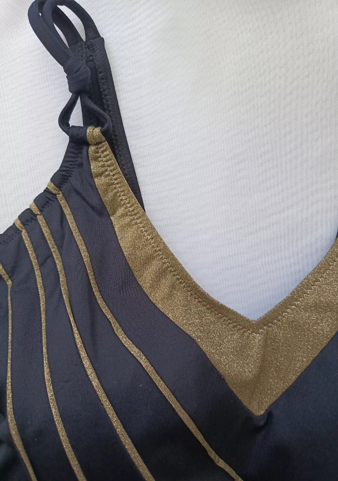 Купальник Haideah H2 - Amelia Слитный бирюзовый купальник