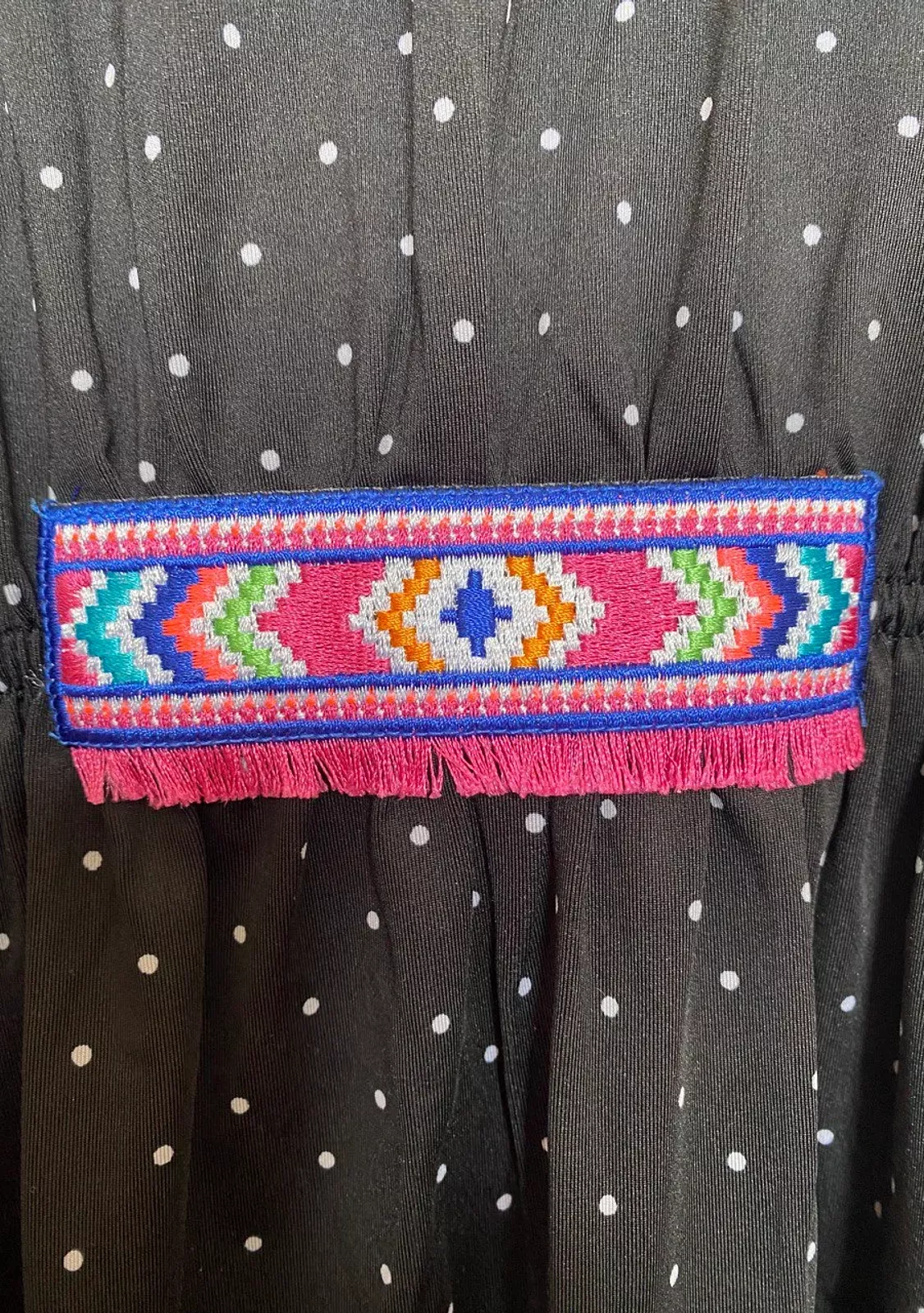 Летний сарафан в горошек Ysabel Mora