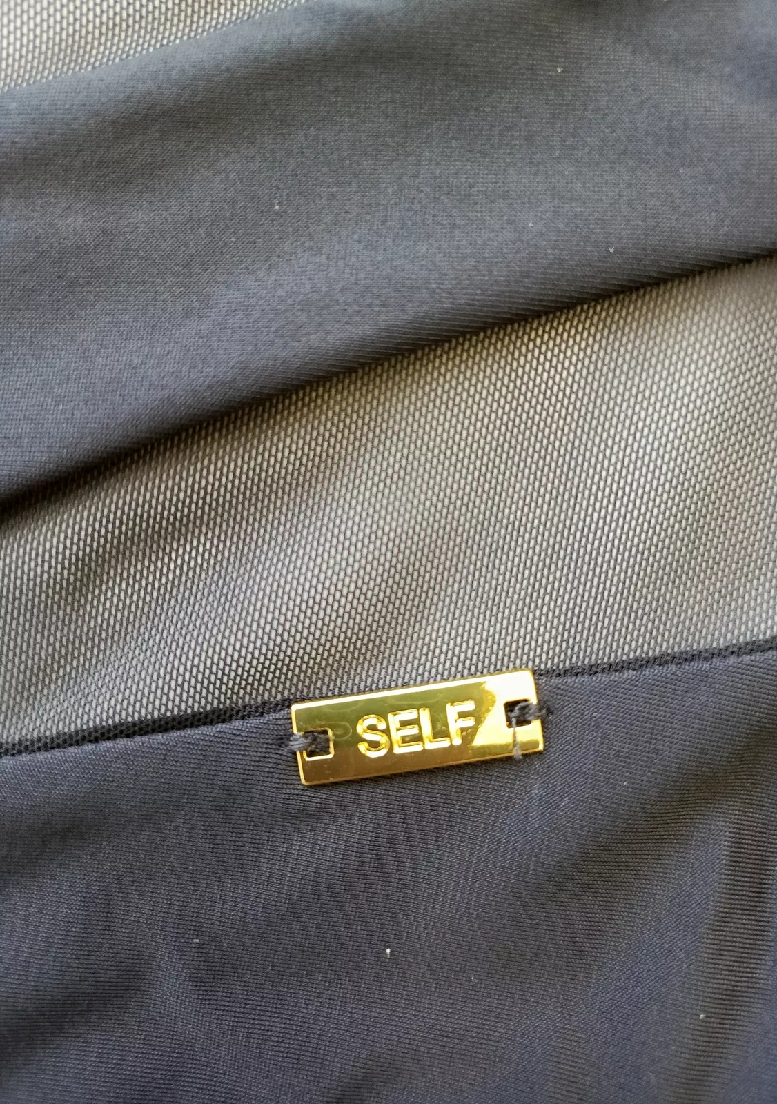 Слитный купальник S8030V34 черный классический