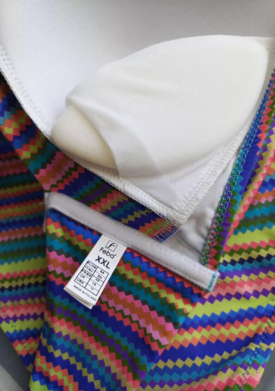 Купальник на завязках FEBA 2024