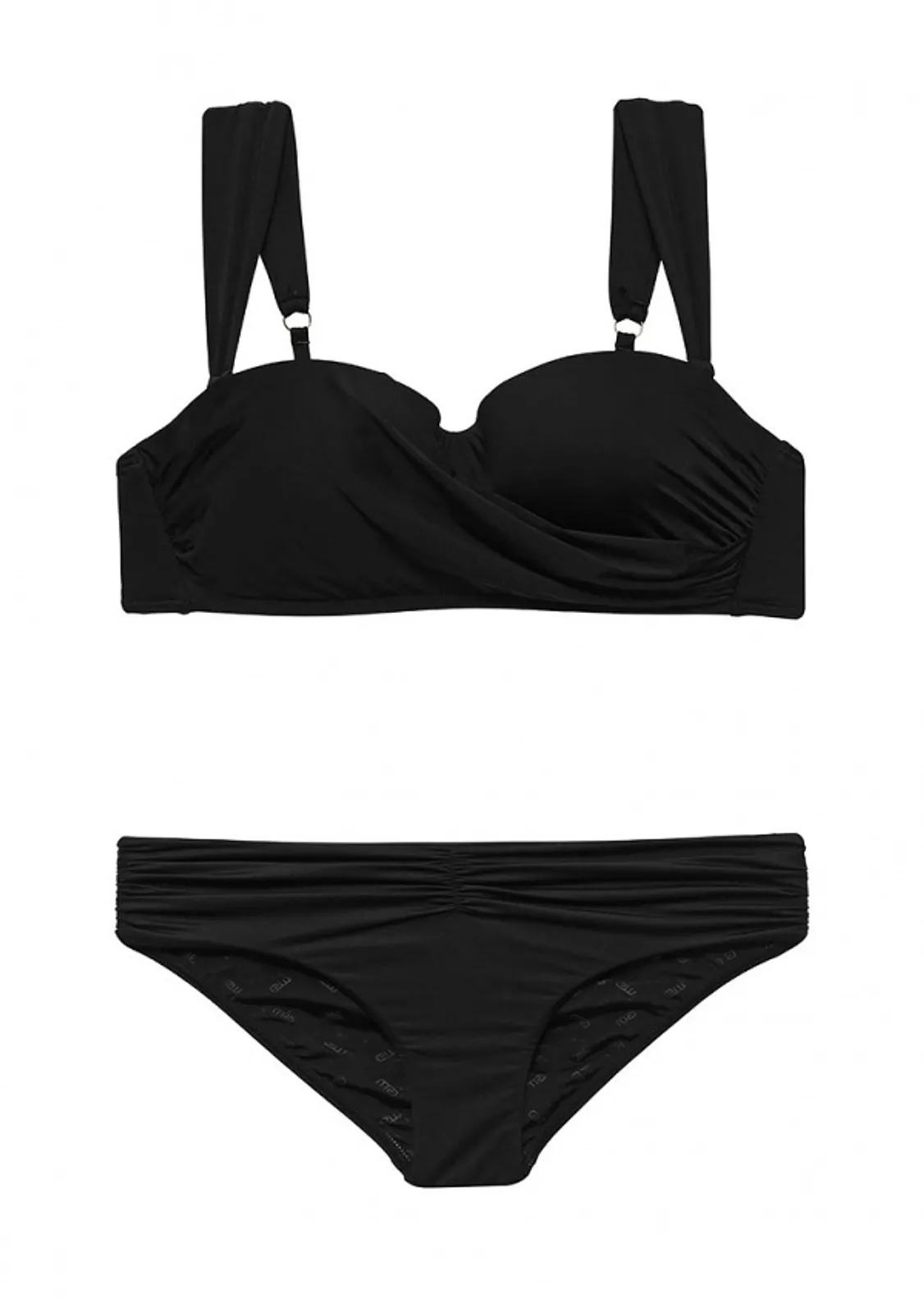 Элегантный черный купальник