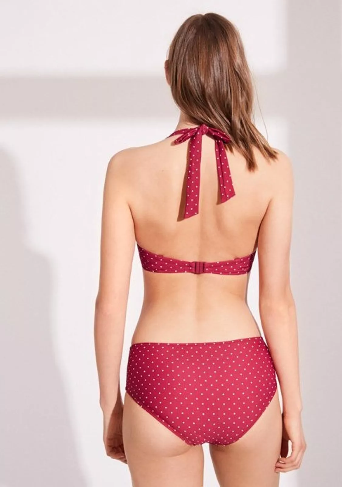 Раздельный купальник, серия Elektric magenta