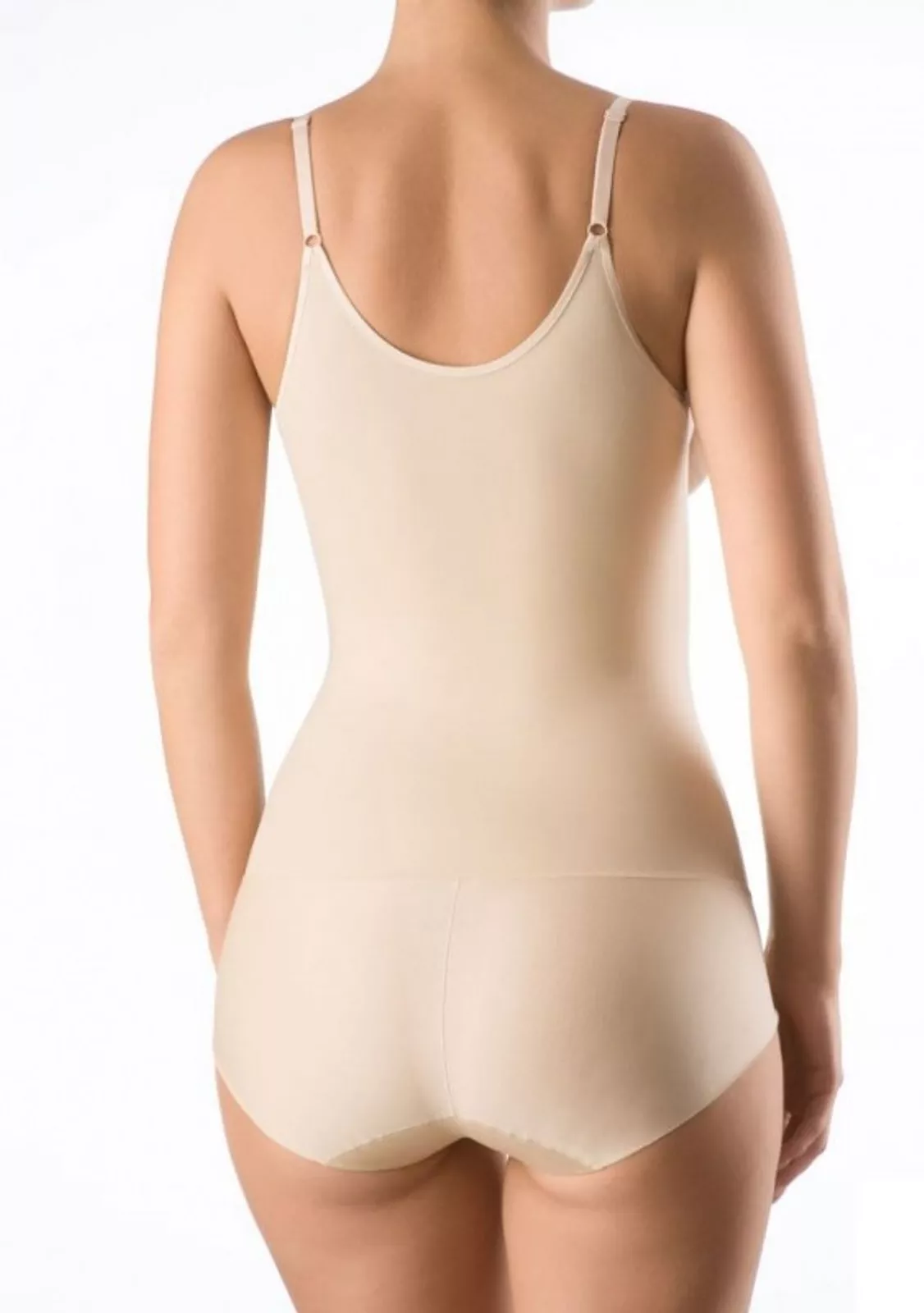 Корректирующий корсет-боди на бретелях