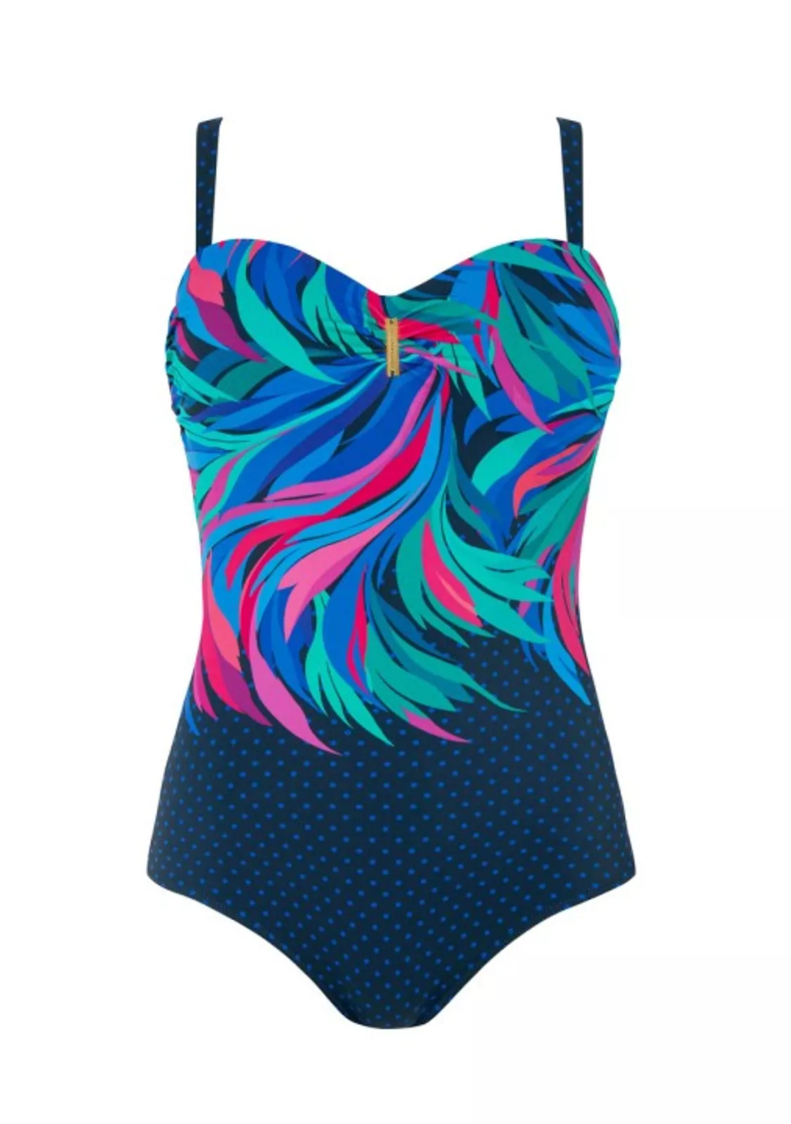 Слитный купальник Self Collection Bari 2026