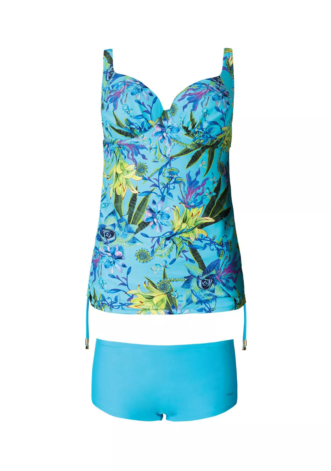 Купальник танкини: топик и шорты F38. 718