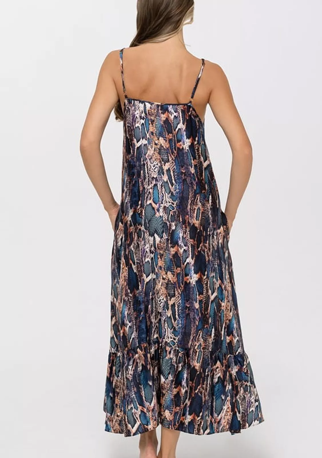 пляжное платье шелк 