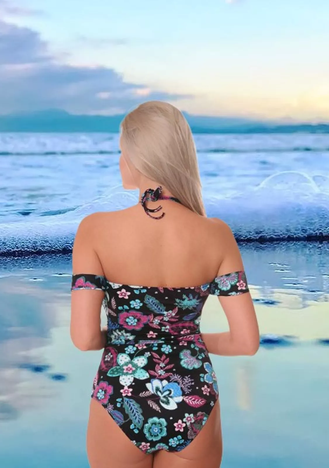 Изысканный купальник, серия Марбелья