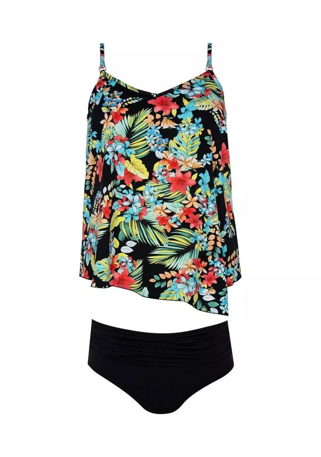 Купальник танкини для полных женщин +2026 S9081MR2