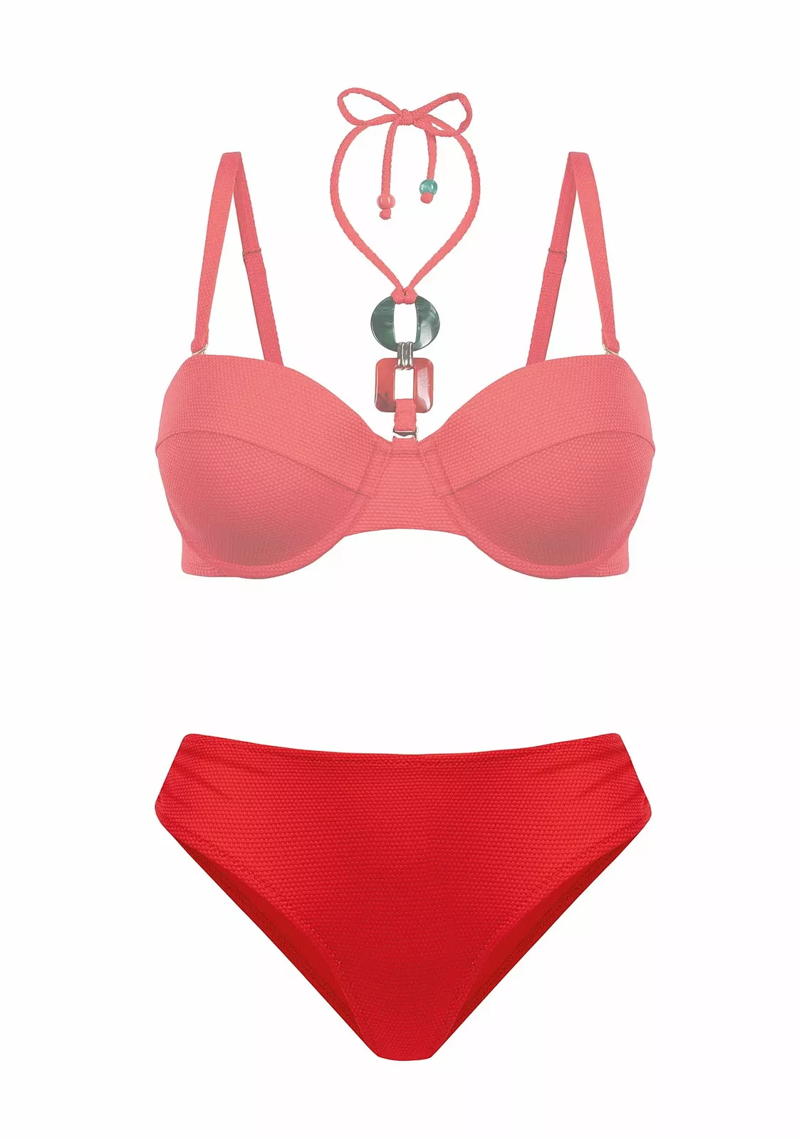 Купальник раздельный бандо Feba Collection 2026 FG227B/786V