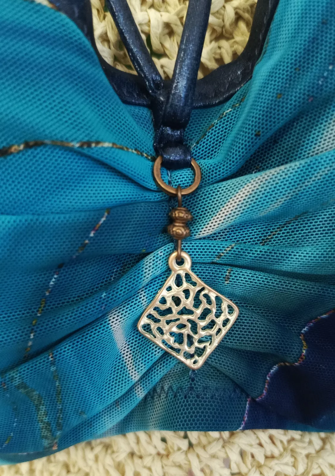 Купальник раздельный Blue Wave с чашкой бандо