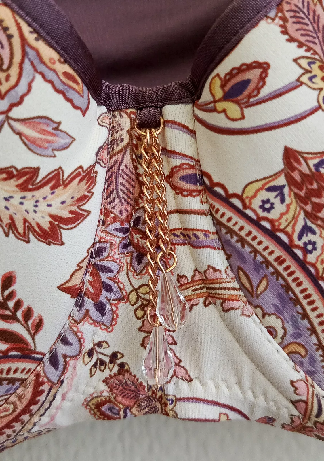 Изящный купальник с чашкой балконет цвет чайной розы +новиинка