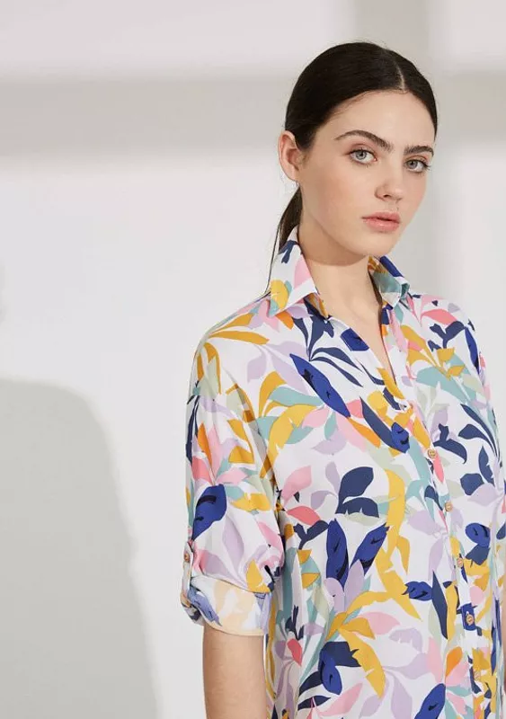 Пляжная рубашка на пуговицах Ysabel Mora Испания 3