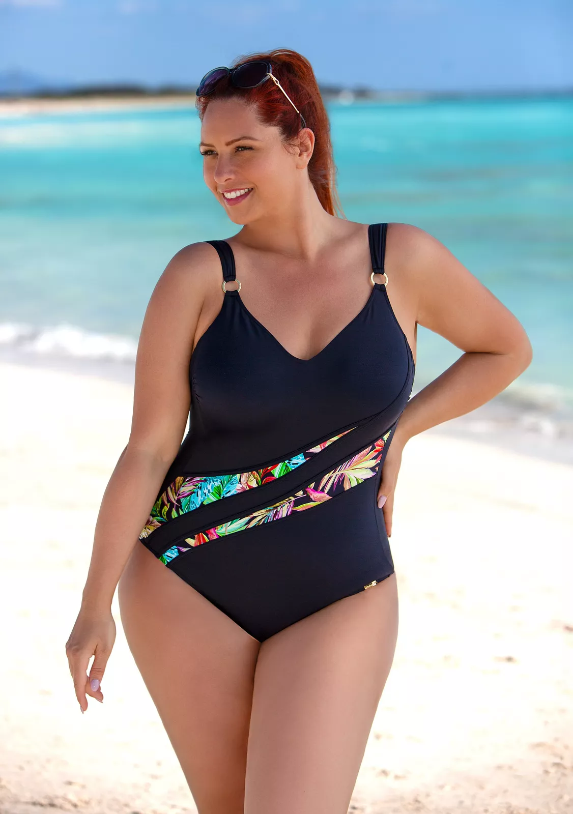 Купальник слитный, Новинка Bahama 2025