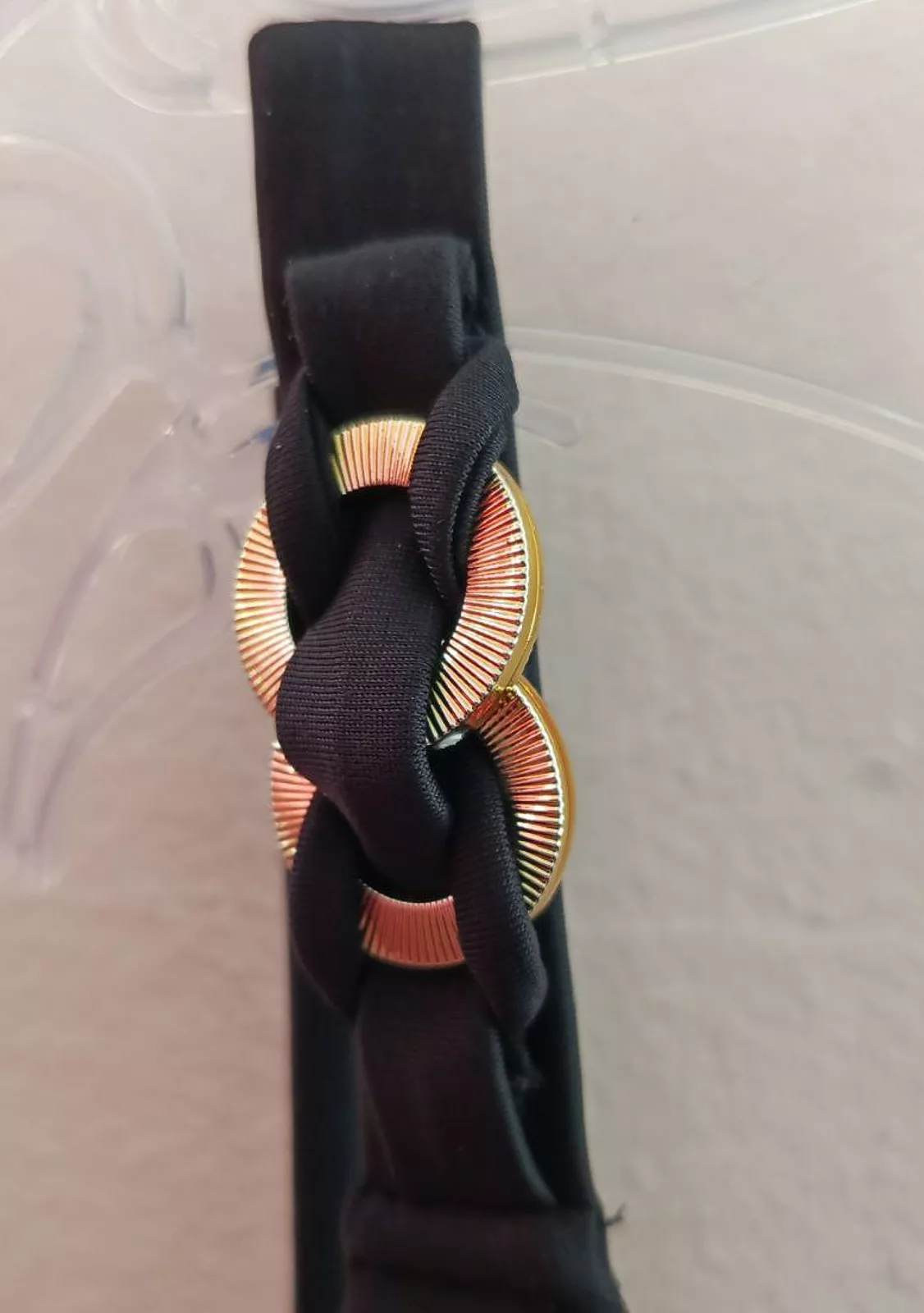 Купальник раздельный Self Collection Bayamon, черный classic