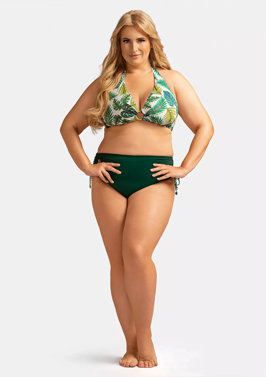 Купальник раздельный Monstera