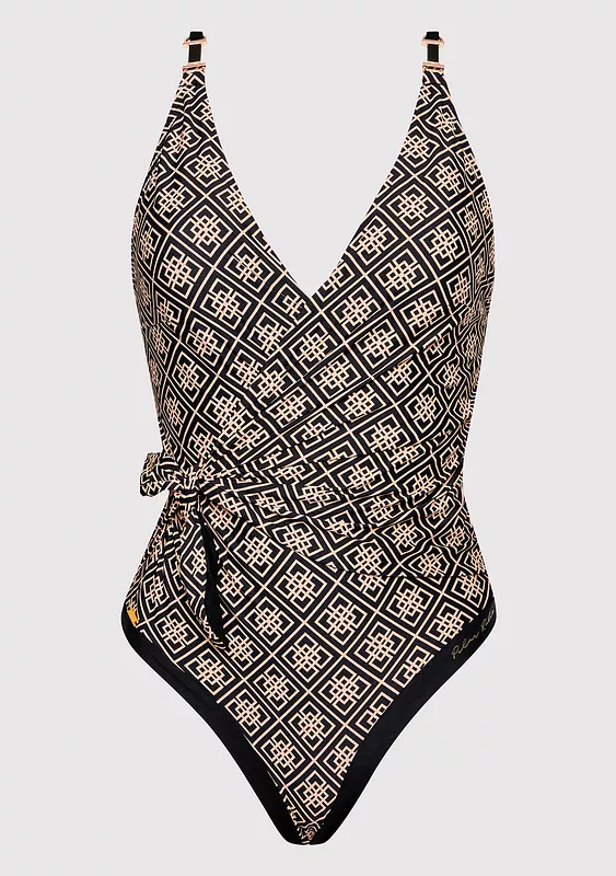 Купальник слитный Selmark BH057 collection Fendi 3