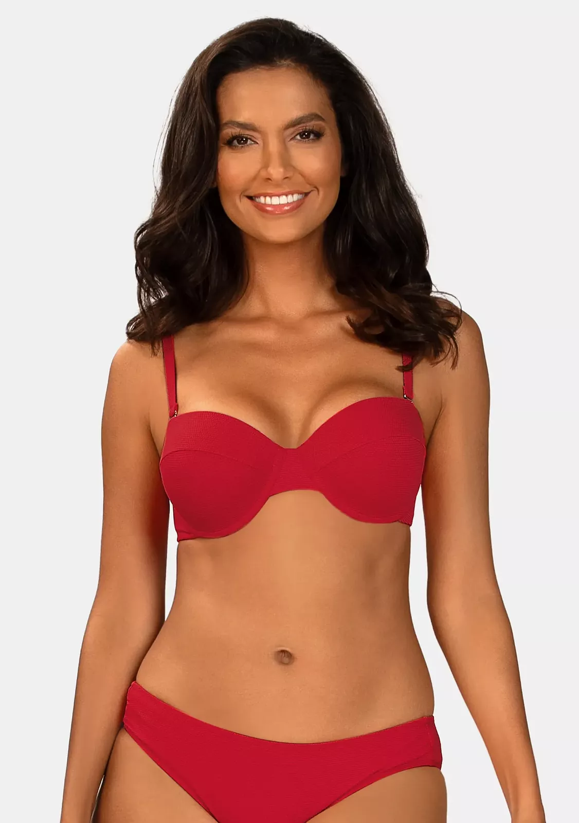 Купальник раздельный бандо Feba Collection 2026 FG227B/786V