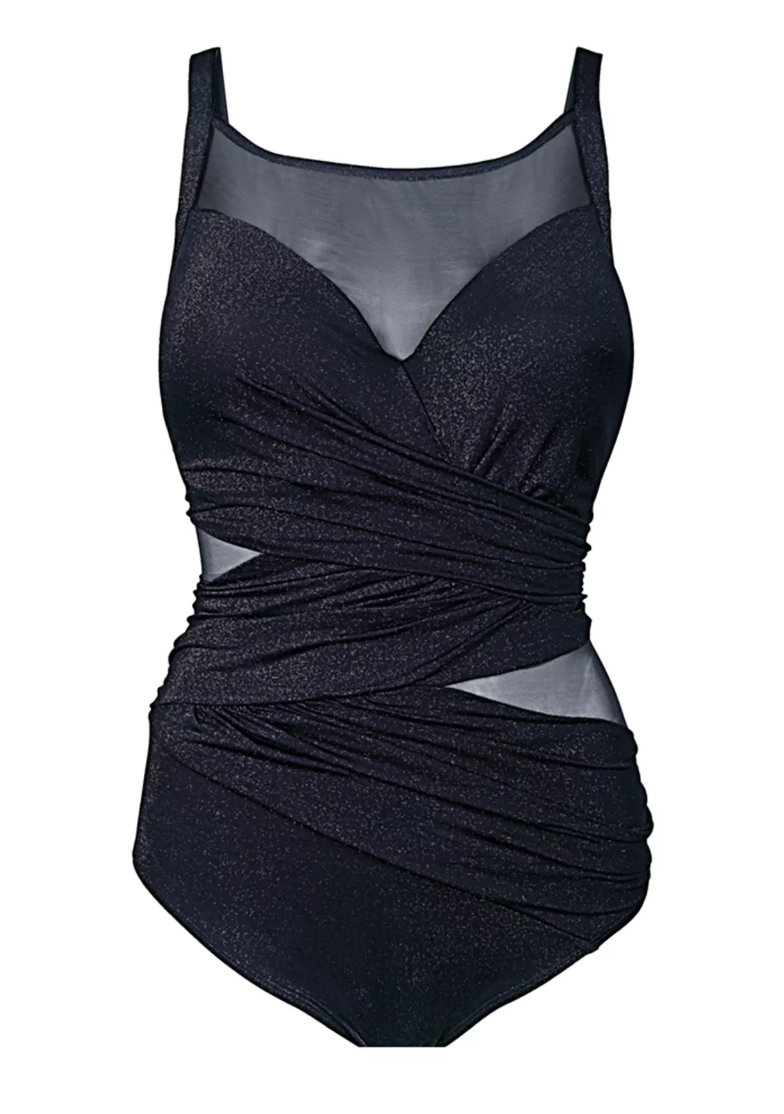 Купальник черный Франция Marc & Andre L2306-P-481