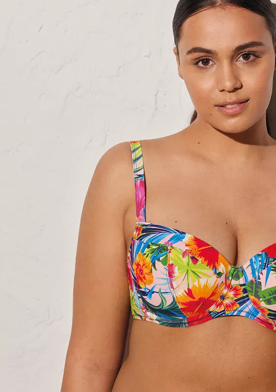 Купальник BANDEAU TOP YM82238 -multi 3