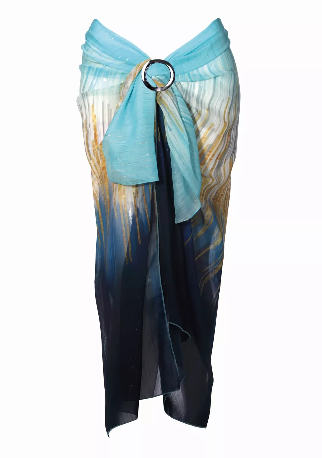 Парео с пряжкой Rain