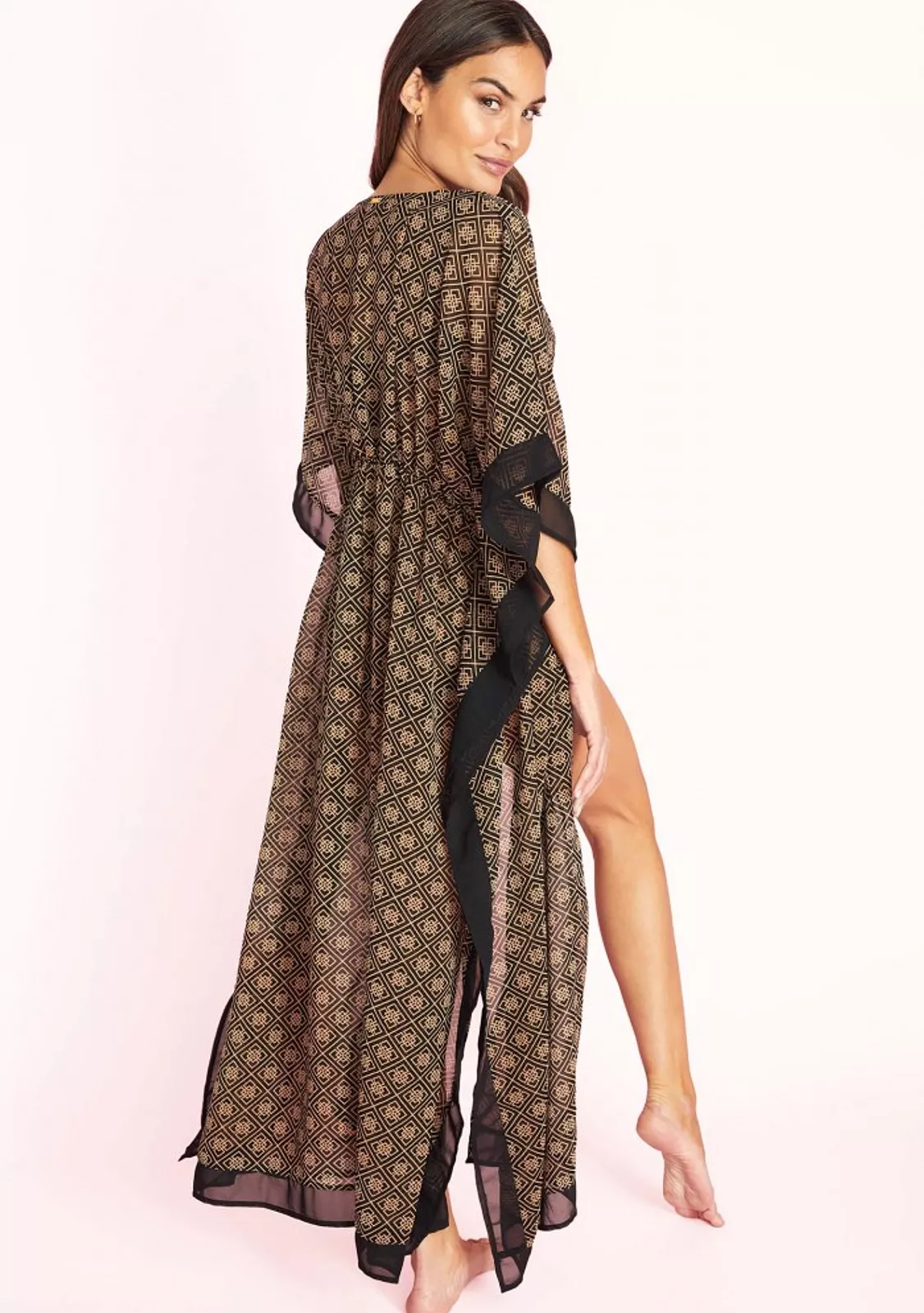 Пляжное платье SELMARK на завязках Испания