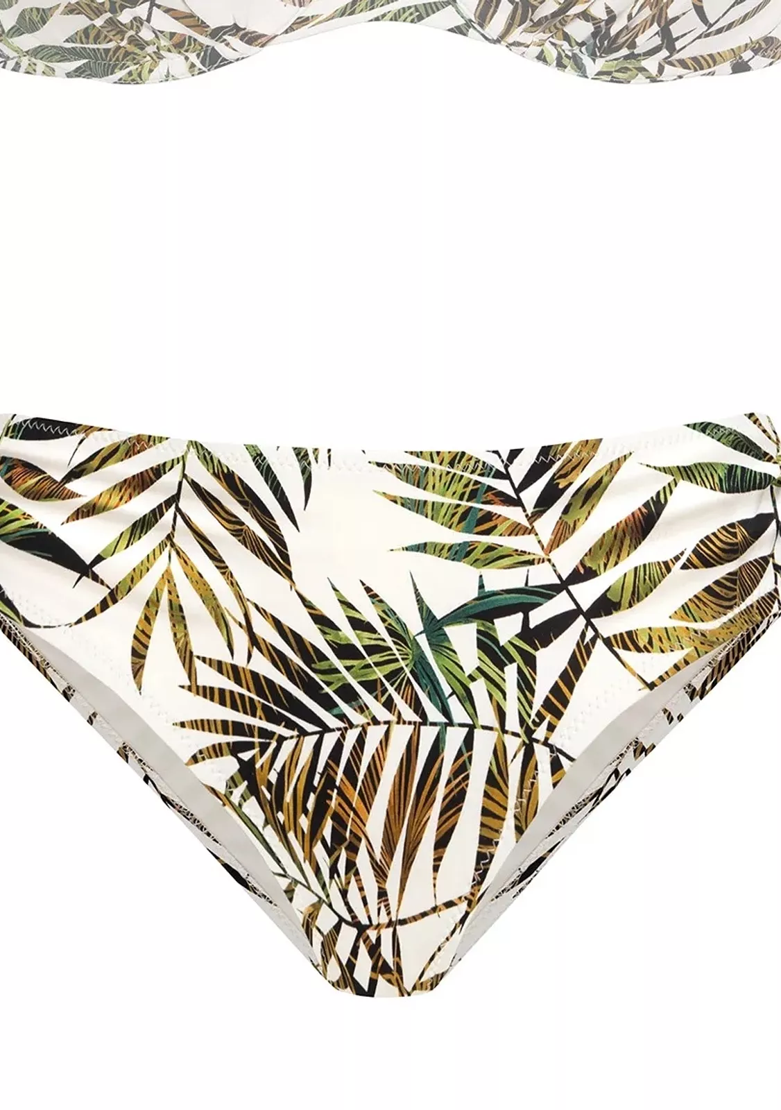 Купальник раздельный коллекция Green Tropics