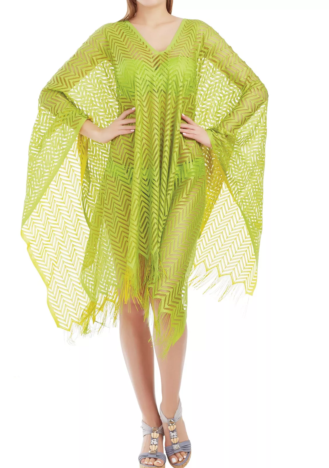 Воздушная туника для полных дам