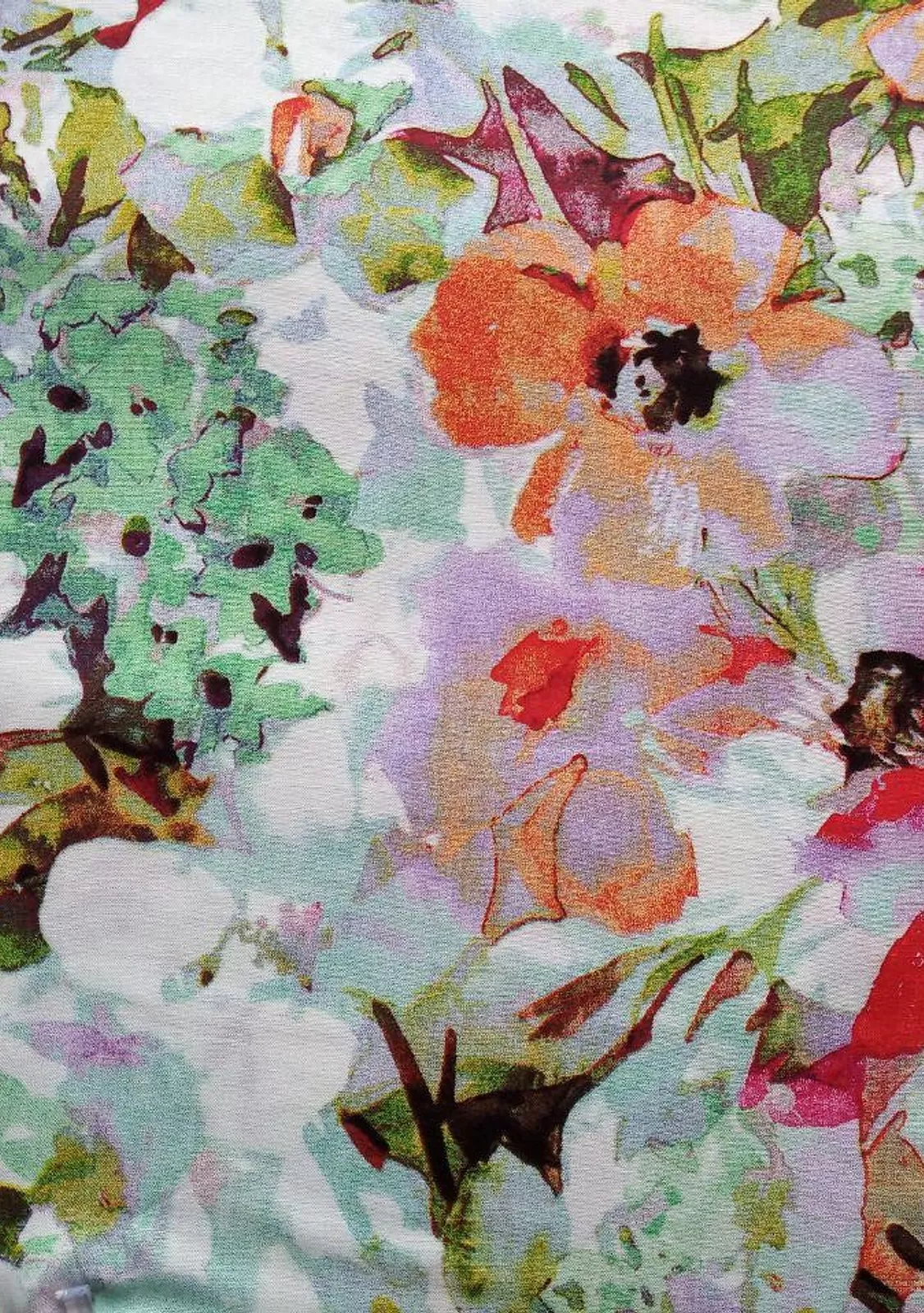 Длинная пляжная туника Диана