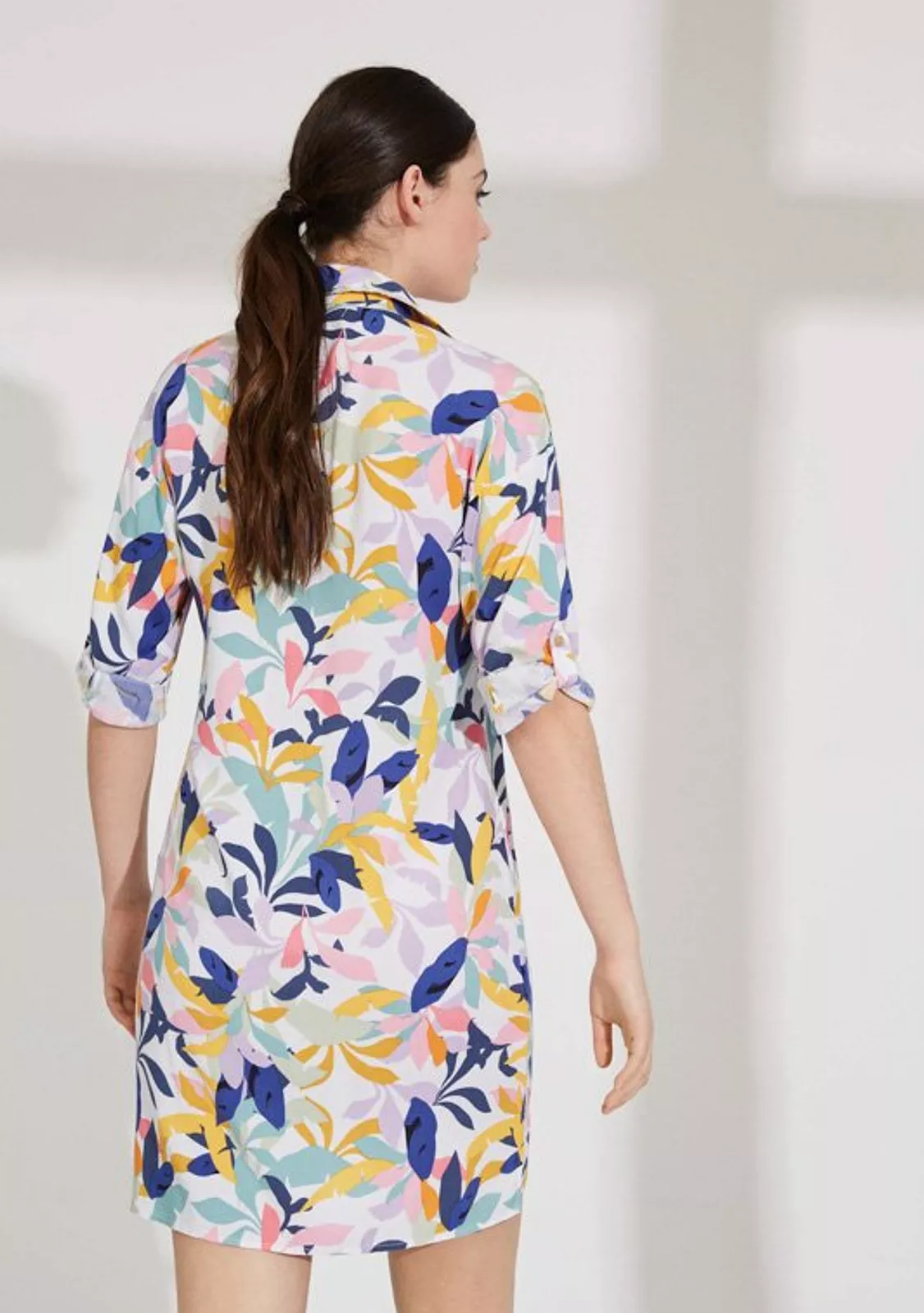 Пляжная рубашка на пуговицах Ysabel Mora Испания