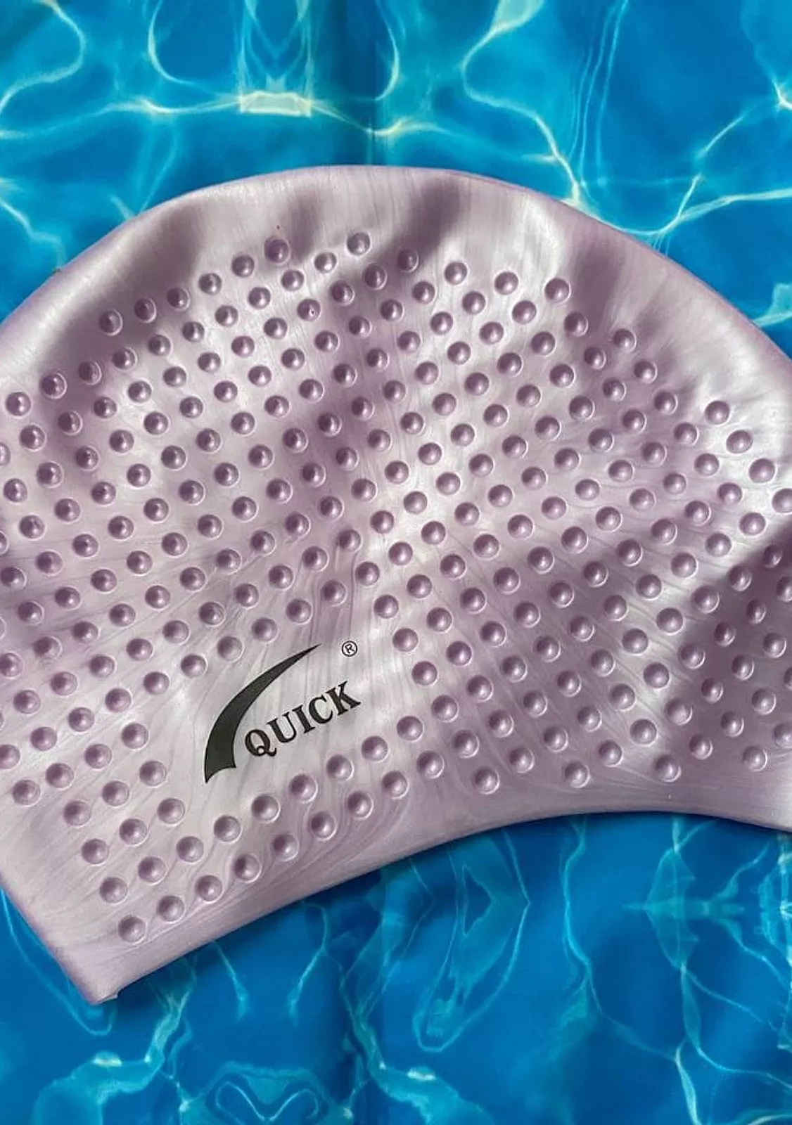 Шапочка для плавания силиконовая