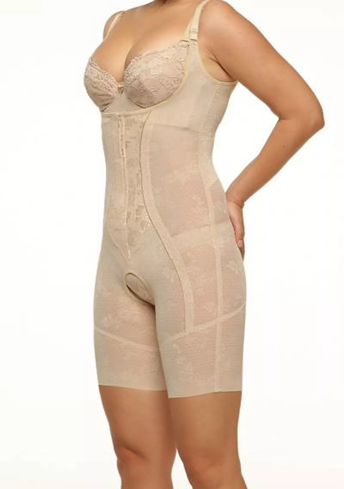 Корректирующий комбидресс для живота и бедер 382