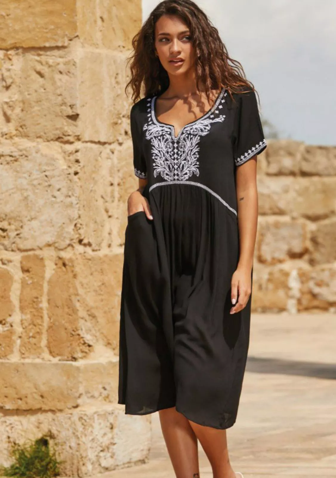 Платье черное HAIDEAH (Giadamarina)