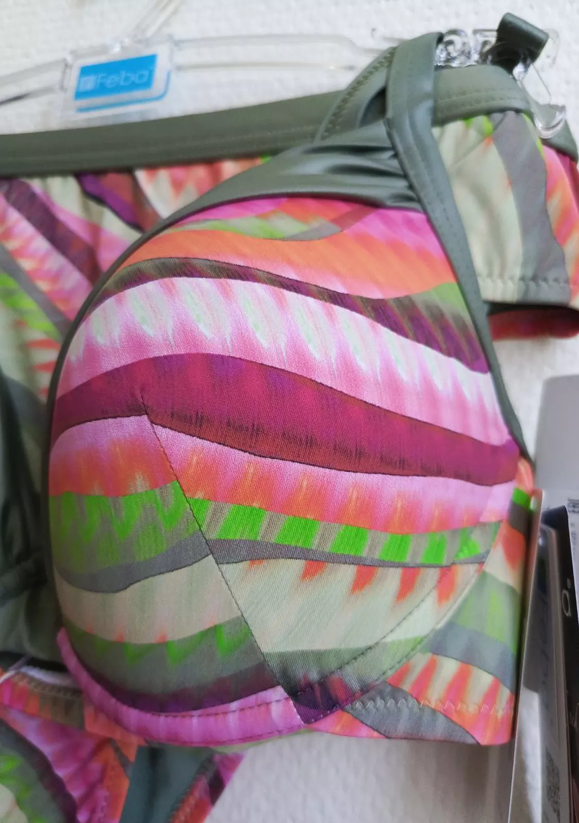 Купальник раздельный, Feba collection Fantasy  FG21 -880/FD111