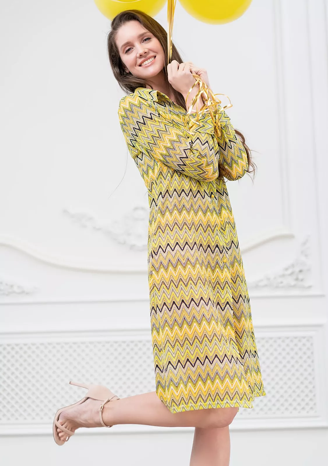 Пляжный халат, серия Missoni