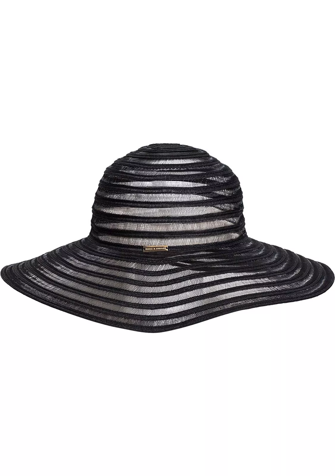 Шляпа с широкими полями Marc & Andre