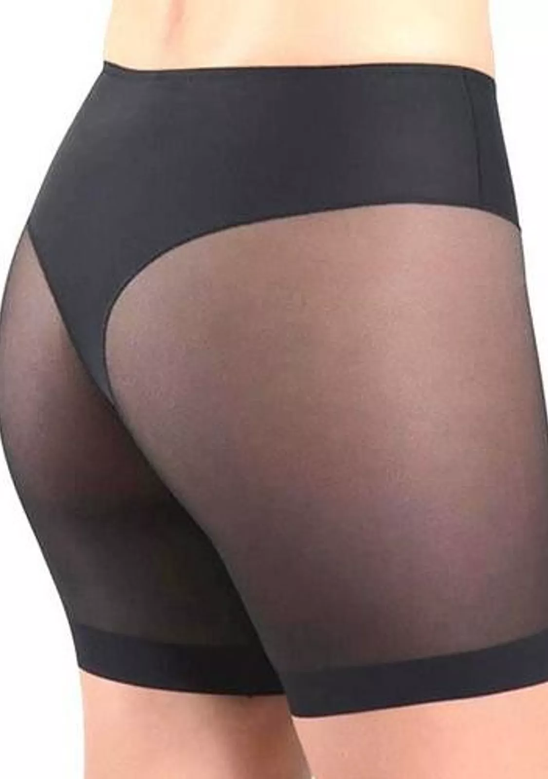 Бесшовные утягивающие шорты