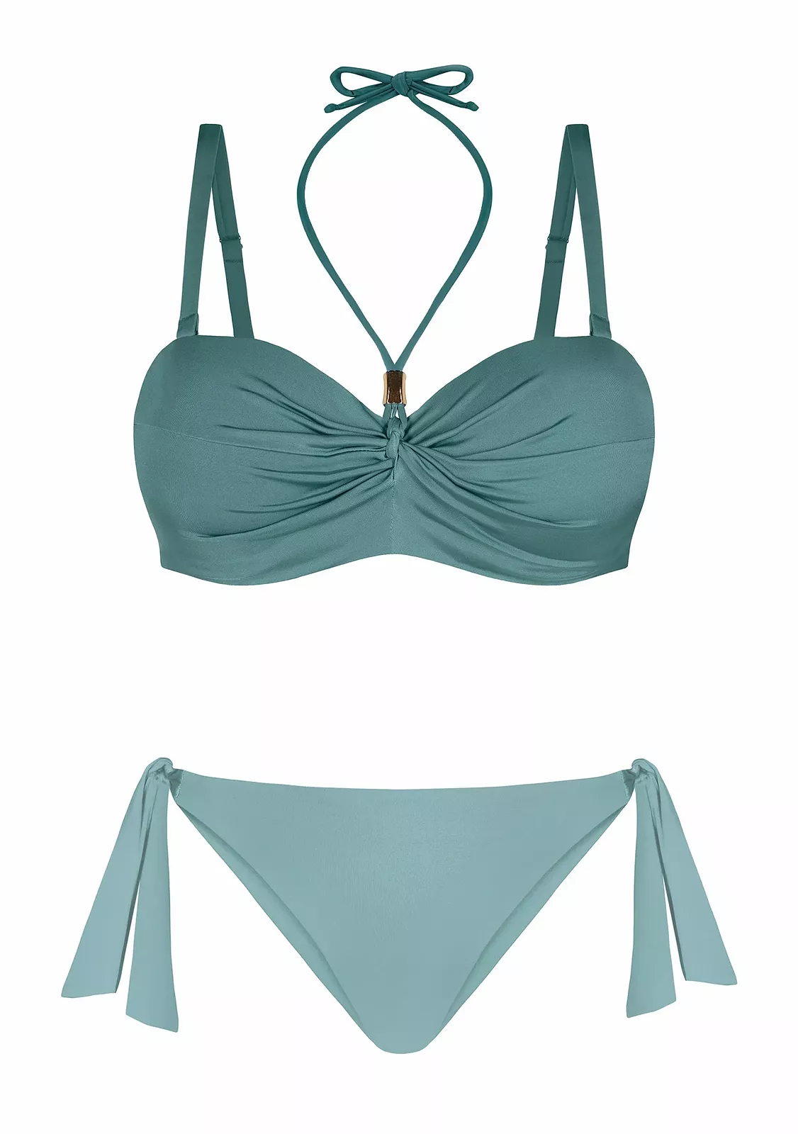 Купальник раздельный, чашка бандо